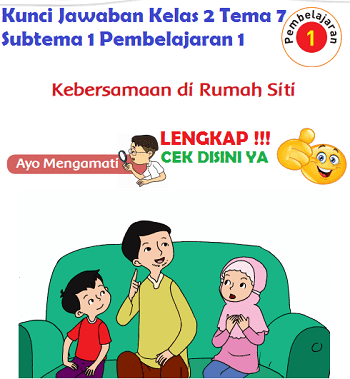 View Kunci Jawaban Buku Tema 7 Kelas 2 Kebersamaan Background