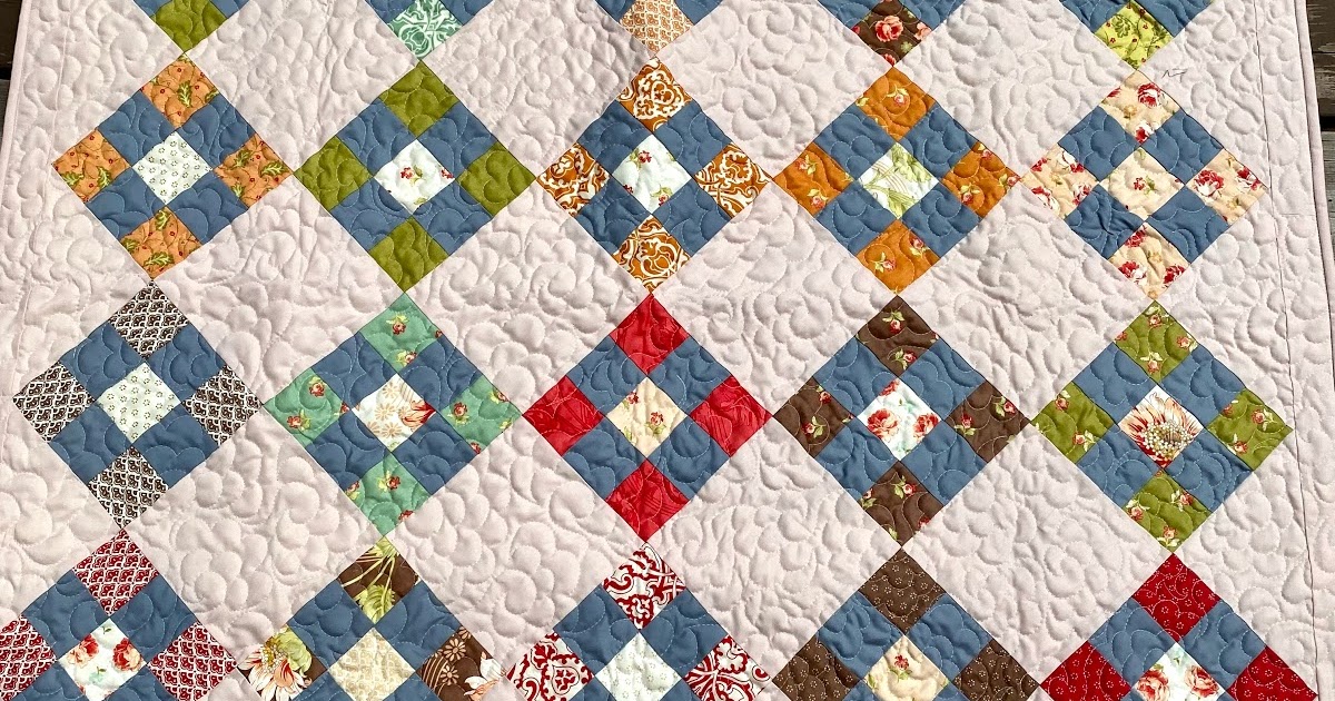 Just One Charm Pack Quilts Book Hop