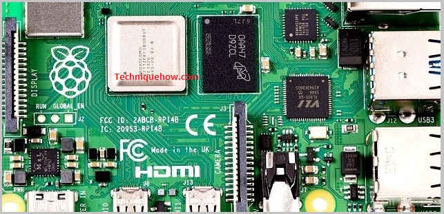 Raspberry Pi 4 Model-B