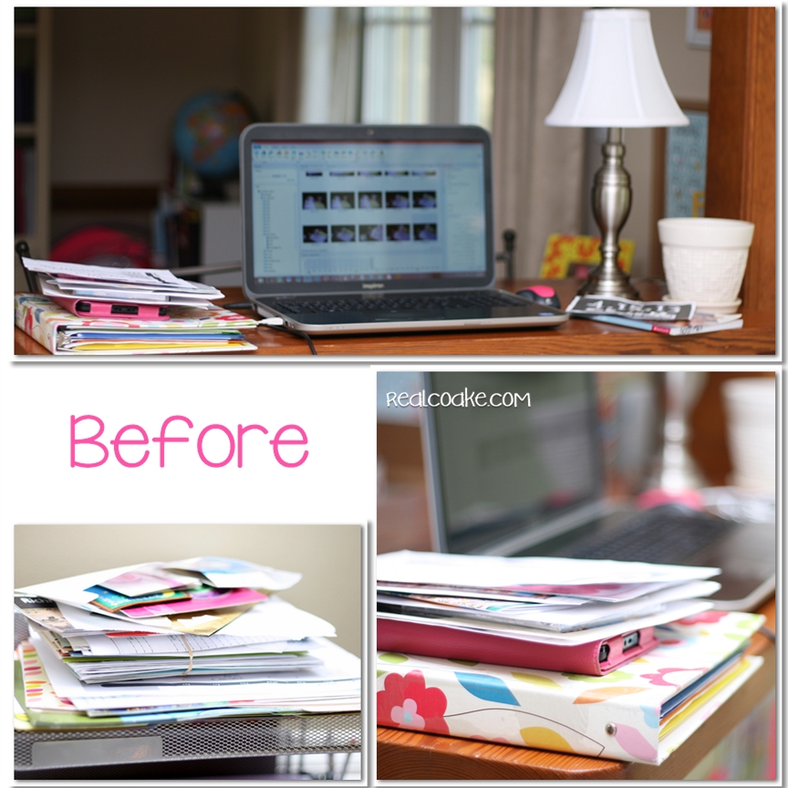 Organizing Ideas ~ Office Organization » The Real Thing with the ...