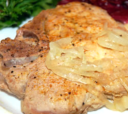 Easy Caramelized Onion Pork Chops Recipes