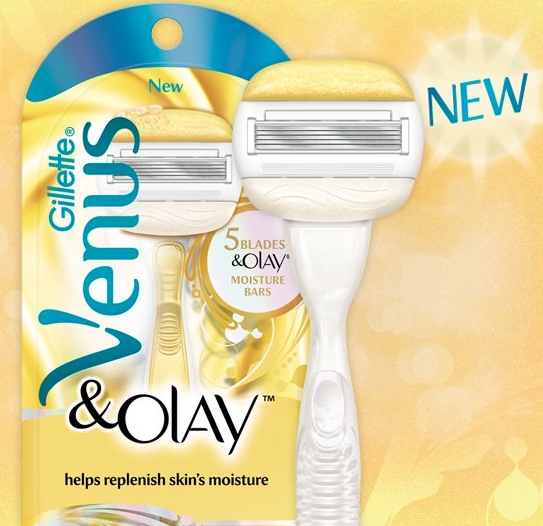 Nails in my Coffin Gillette Venus & Olay Razor