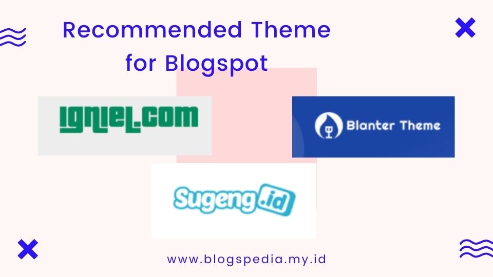 rekomendasi template untuk blogspot