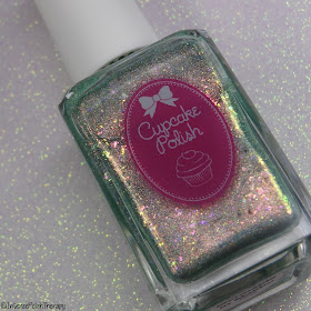 Cupcake Polish Mermaid in Malibu Cupcake Polish Mermaid in Malibu