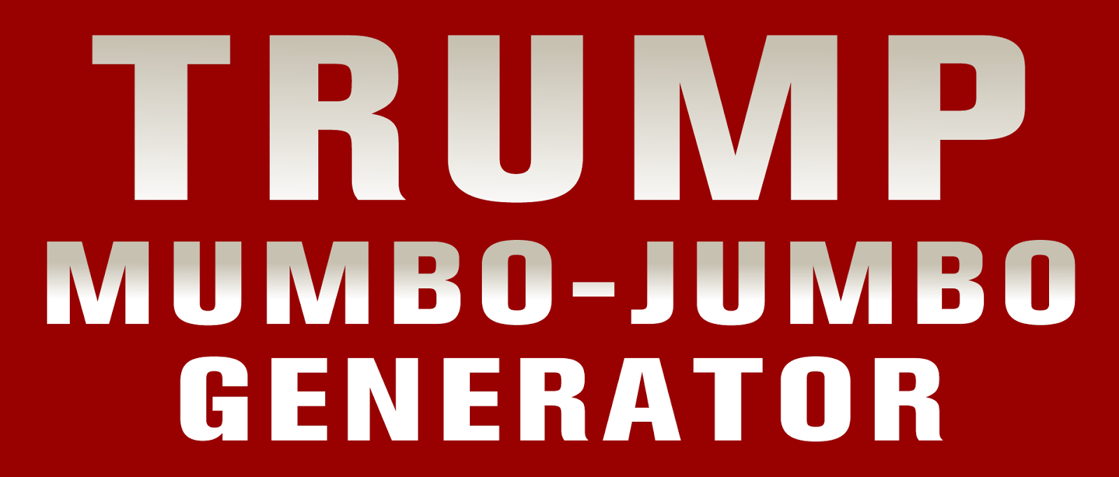 An MBA MumboJumbo Template for Gutting, Downsizing and Marginalizing