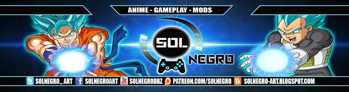 Sol Negro - Dragon Ball Z Games Mod