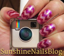 Find us on Instagram SunshineNailsBlog