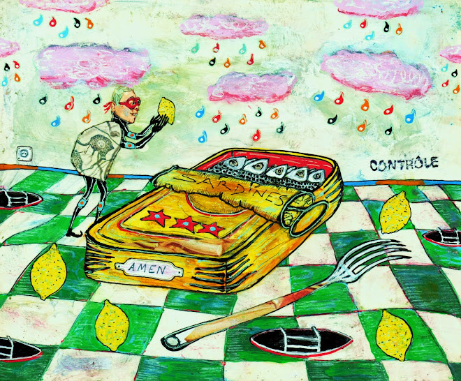 Sardines 3 étoiles     19x15 cm