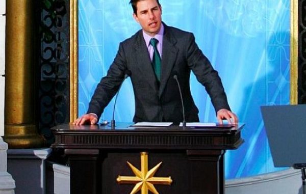 La iglesia de Tom Cruise ya tiene su propio canal de TV