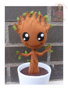Templates of Baby Groot. Templates of Baby Groot.