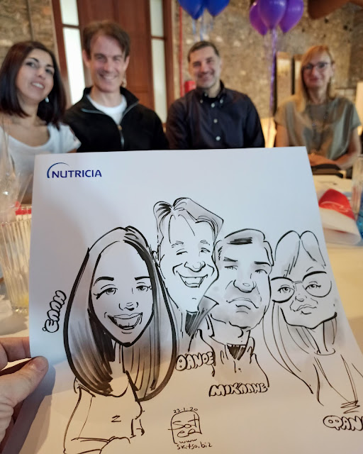 live caricatures events, Εκδηλώσεις καρικατούρας, corporate events , Ζωντανά καρικατούρες σε εταιρικές εκδηλώσεις, συνέδρια, εκθέσεις, επιχειρηματικές εκδηλώσεις.