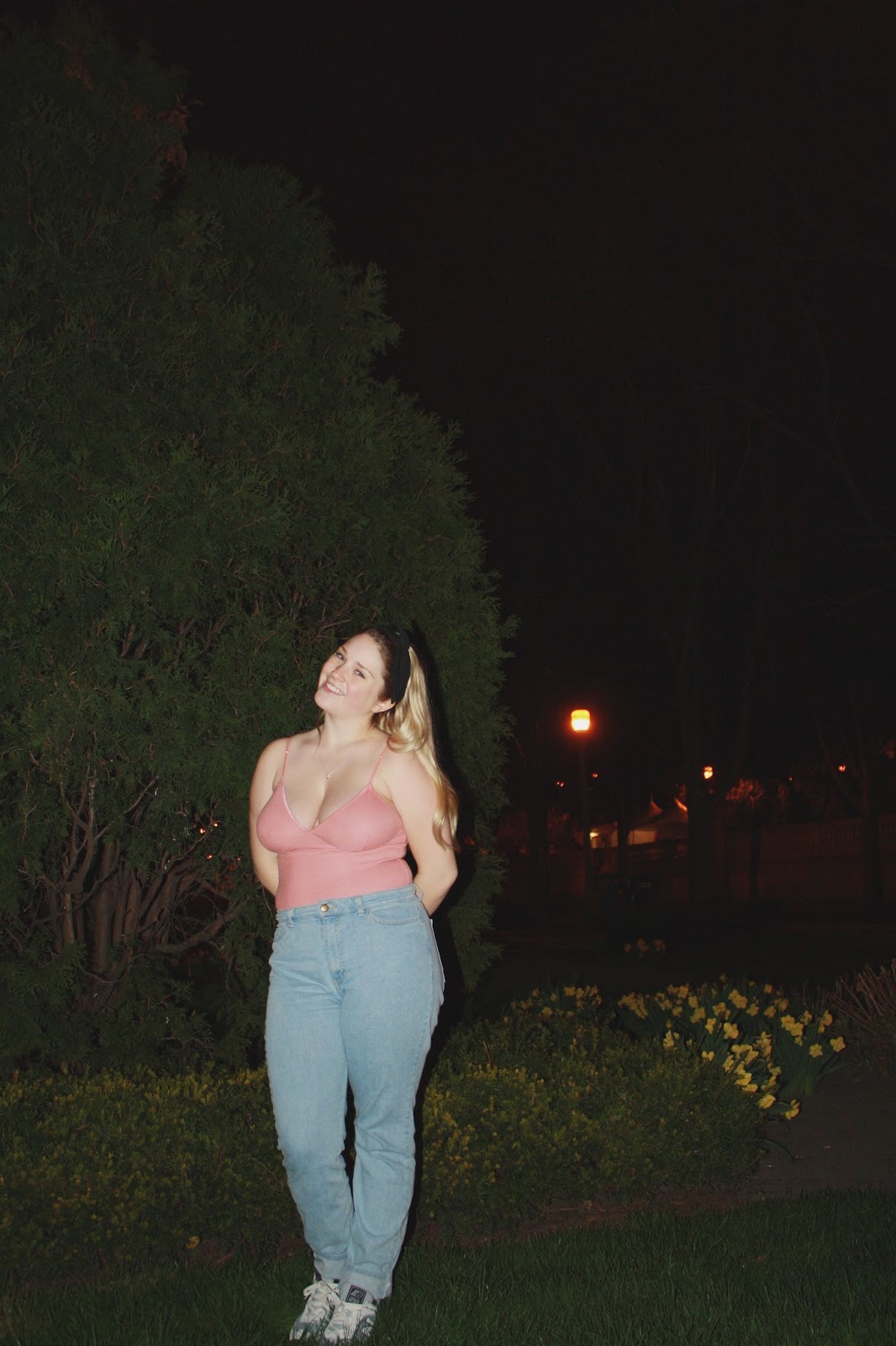 Look of the Day Bodysuits and Mom Jeans