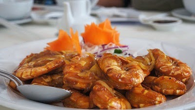 Sweet and Sour Sauce with Prawns (Tôm Sốt Chua Ngọt)1