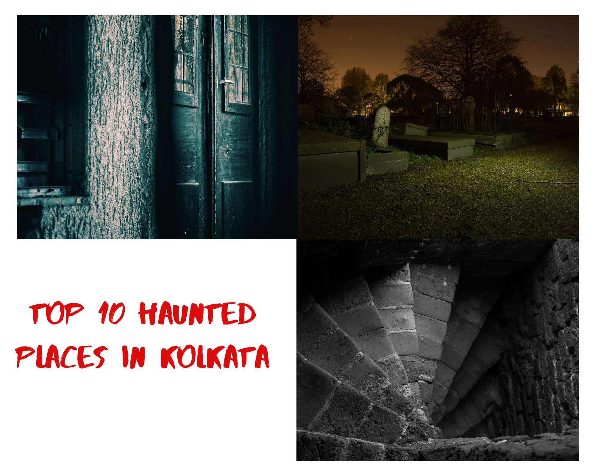 Haunted places in kolkata