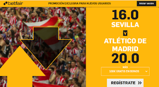 betfair supercuota liga Sevilla vs Atletico 2 noviembre 2019 betfair supercuota liga Sevilla vs Atletico 2 noviembre 2019