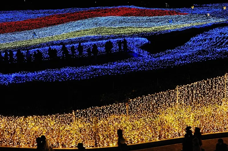 Japan's Winter Lights Festival