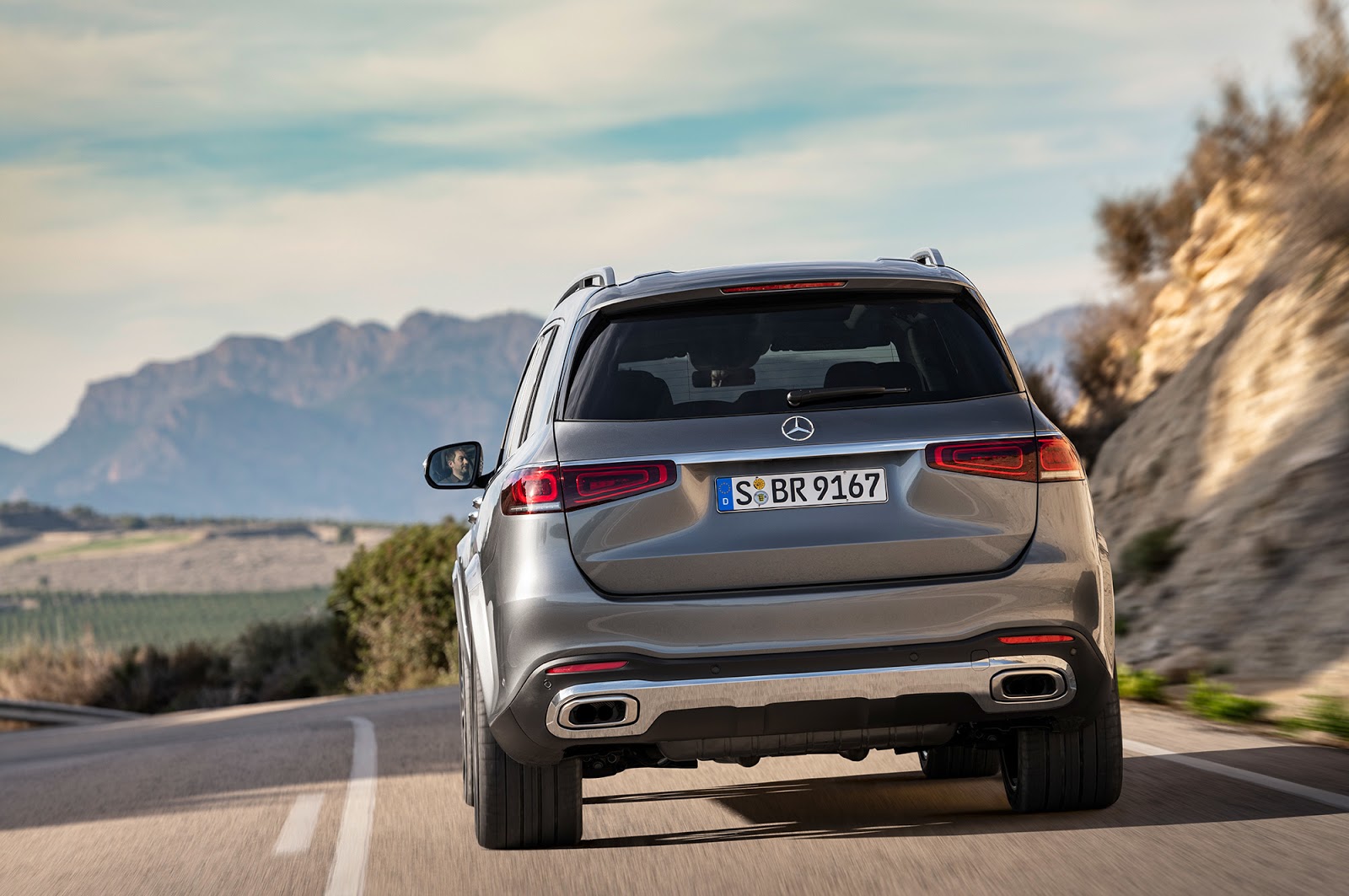 Mercedes Benz GLS x167