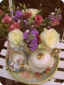 Afternoon Tea in the Garden