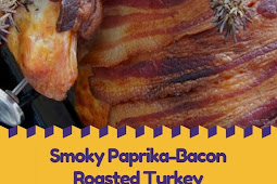 Smoky Paprika-Bacon Roasted Turkey