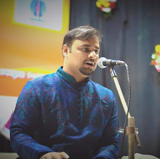 Hindustani Vocal artist Aurosish Pani