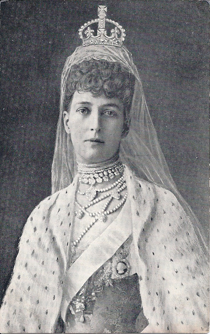 Royal Musings: Queen Alexandra (1844-1925)