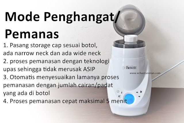Dr Browns Sterilizer and Warmer Untuk Kemudahan Pemberian ASI Dr Browns Sterilizer and Warmer Untuk Kemudahan Pemberian ASI