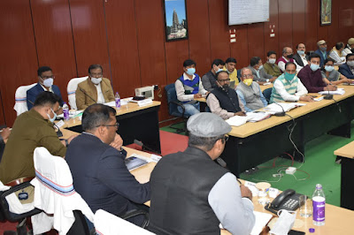विकासात्मक एवं जनोपयोगी योजनाओं की समीक्षा, AnjNewsMedia, Review meeting chaired by Mr. Kumar Ravi, Secretary in-charge of Gaya District, Secretary cum Gaya Building Department