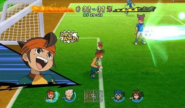 تحميل لعبة Inazuma Eleven Strikers PC من ميديا فاير