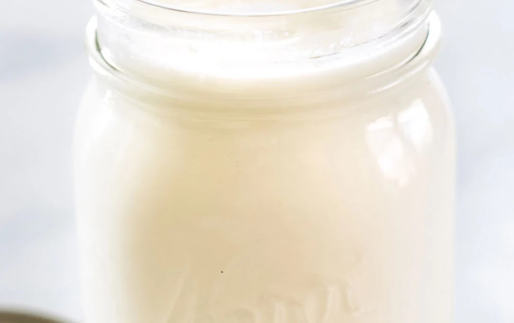 Dairy Substitutes Buttermilk, Sour Cream, Whole Milk, HalfandHalf