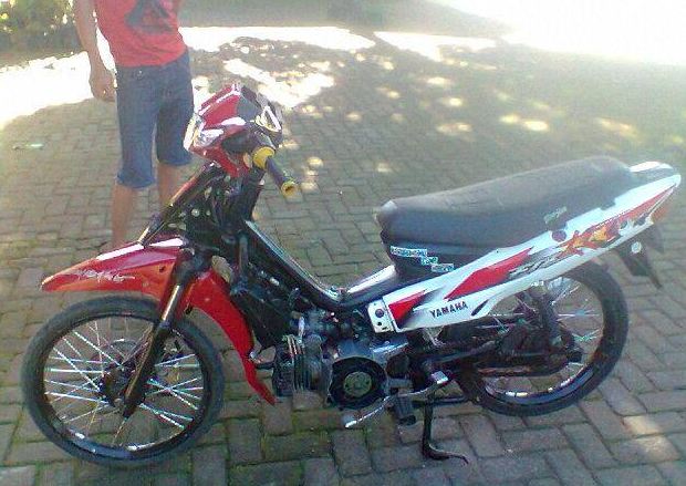 35+ Trend Terbaru Stiker Motor Fiz R Keren