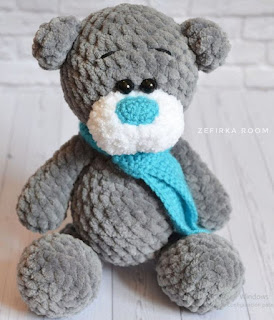 PATRON GRATIS OSO AMIGURUMI 32943