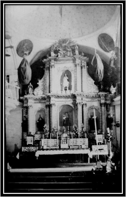 etablo mayor of Santa Clara church pre-war