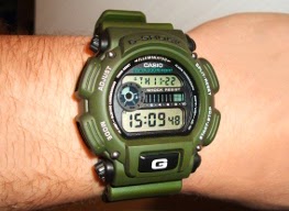 Accesorios masculinos: El reloj Casio G-Shock