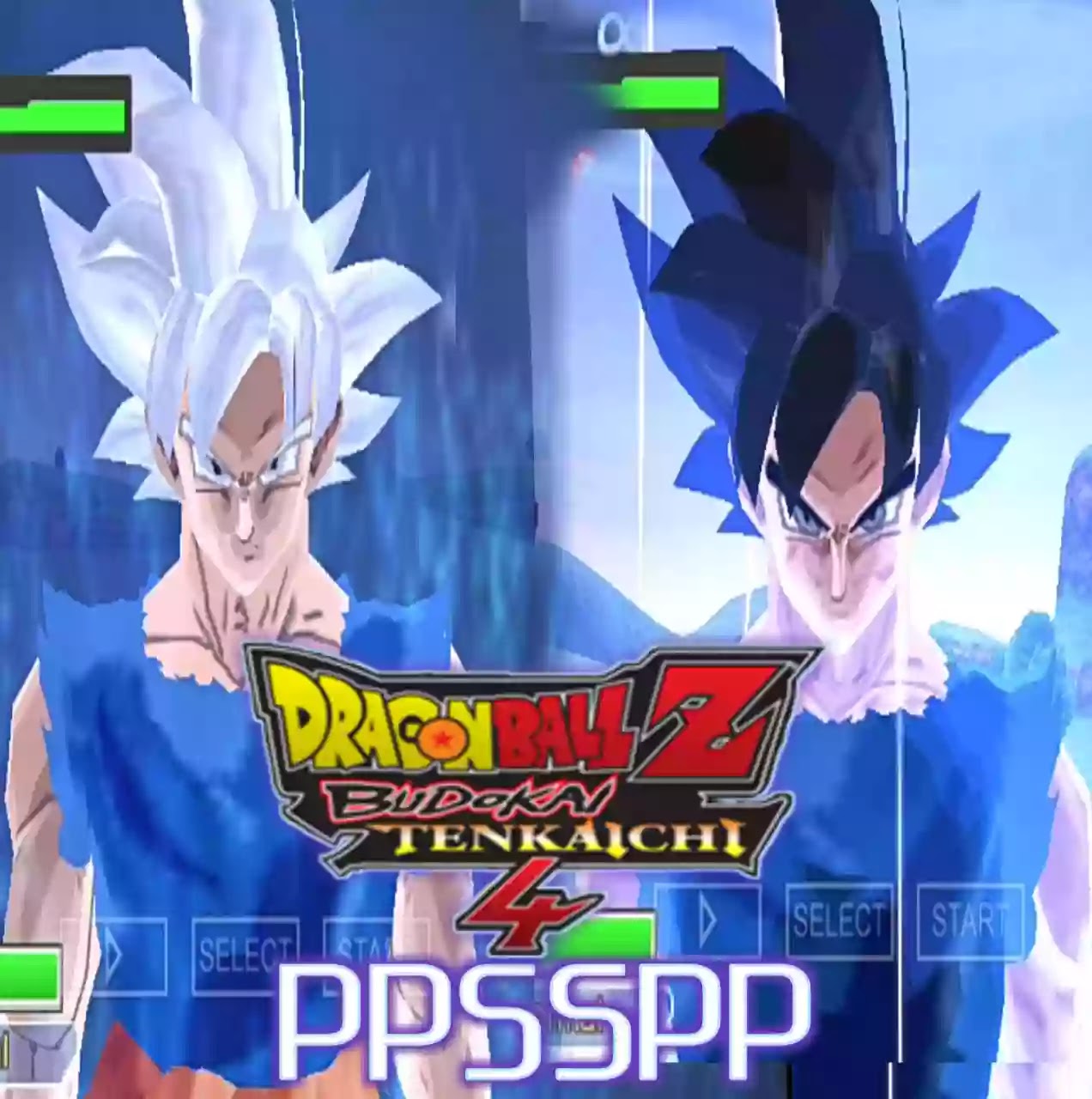 Dragon Ball Z Budokai Tenkaichi 4 PPSSPP ISO Download