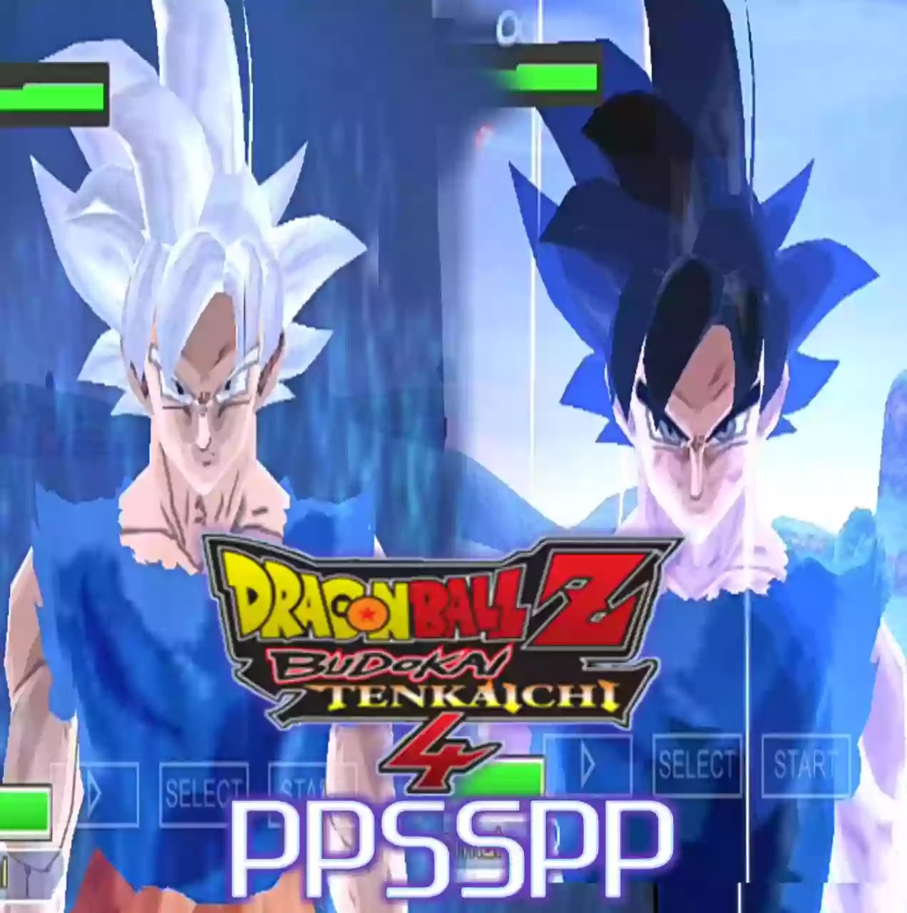 NEW Dragon Ball Super Budokai Tenkaichi 4 PPSSPP DBZ TTT MOD BETA