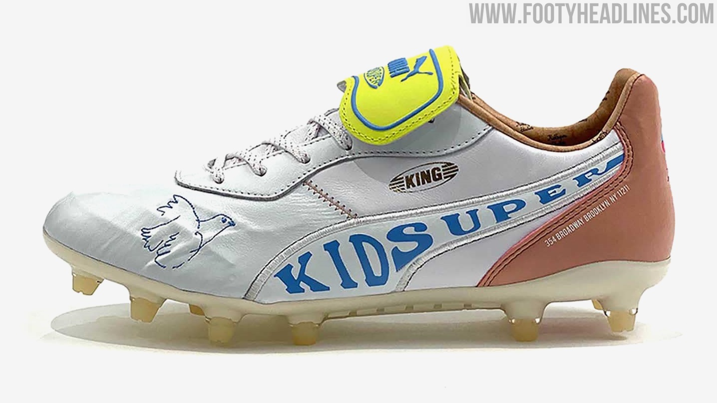Onderhandelen bubbel wasserette Puma King 'KidSuper' 2020 Boots Released - To Be Worn By Bellerin In  Premier League Match - Footy Headlines