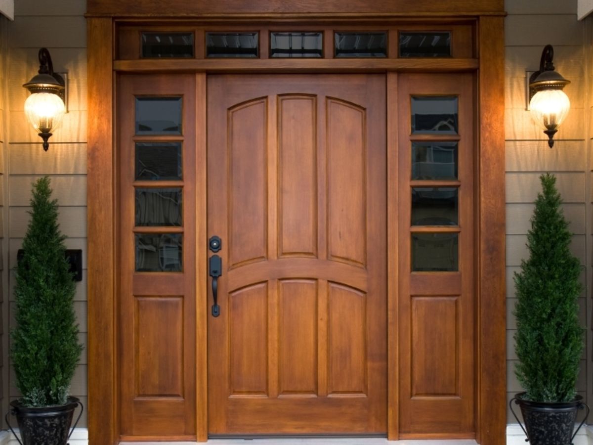 50+ Wooden Door Designs for Home 2020