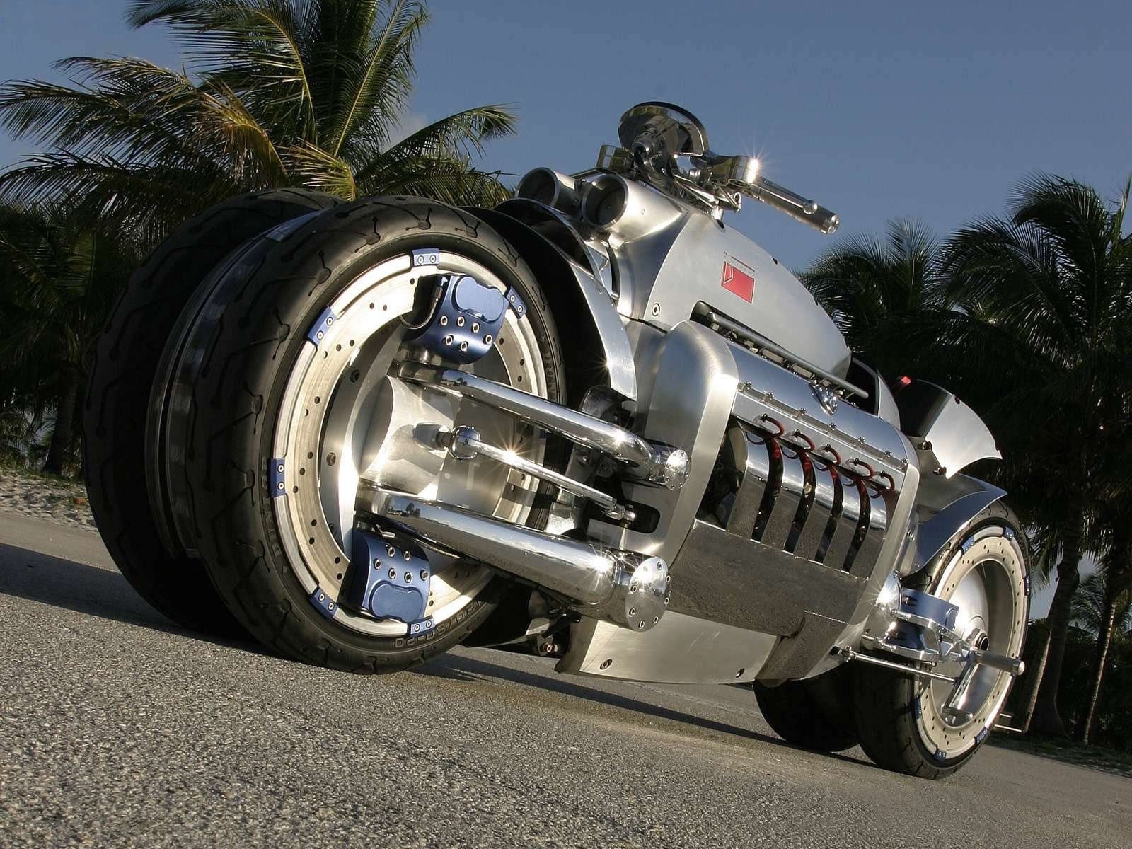 Motorcycle Posters: Dodge Tomahawk