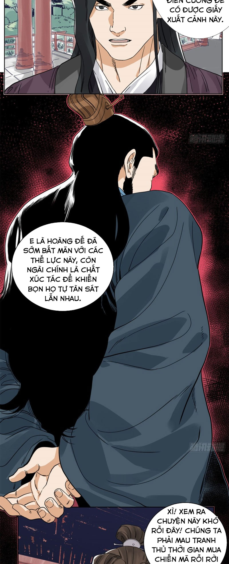 Đạo Quân chapter 82 - Trang 12