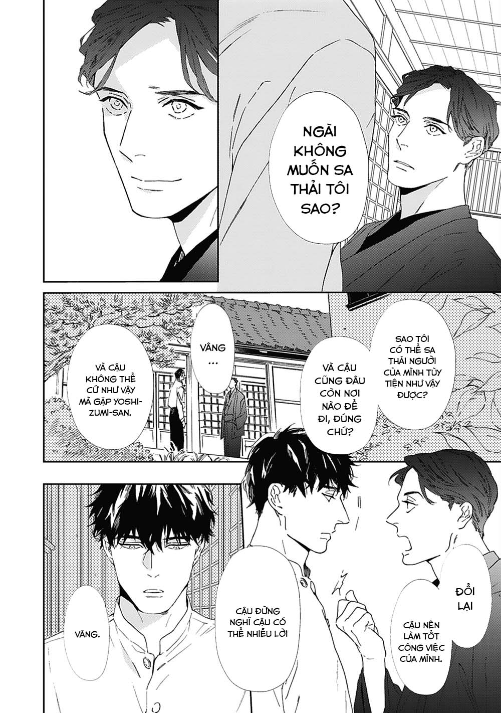 Đọc truyện Nắm Lấy Sự Nhẹ Nhàng - Chapter 1