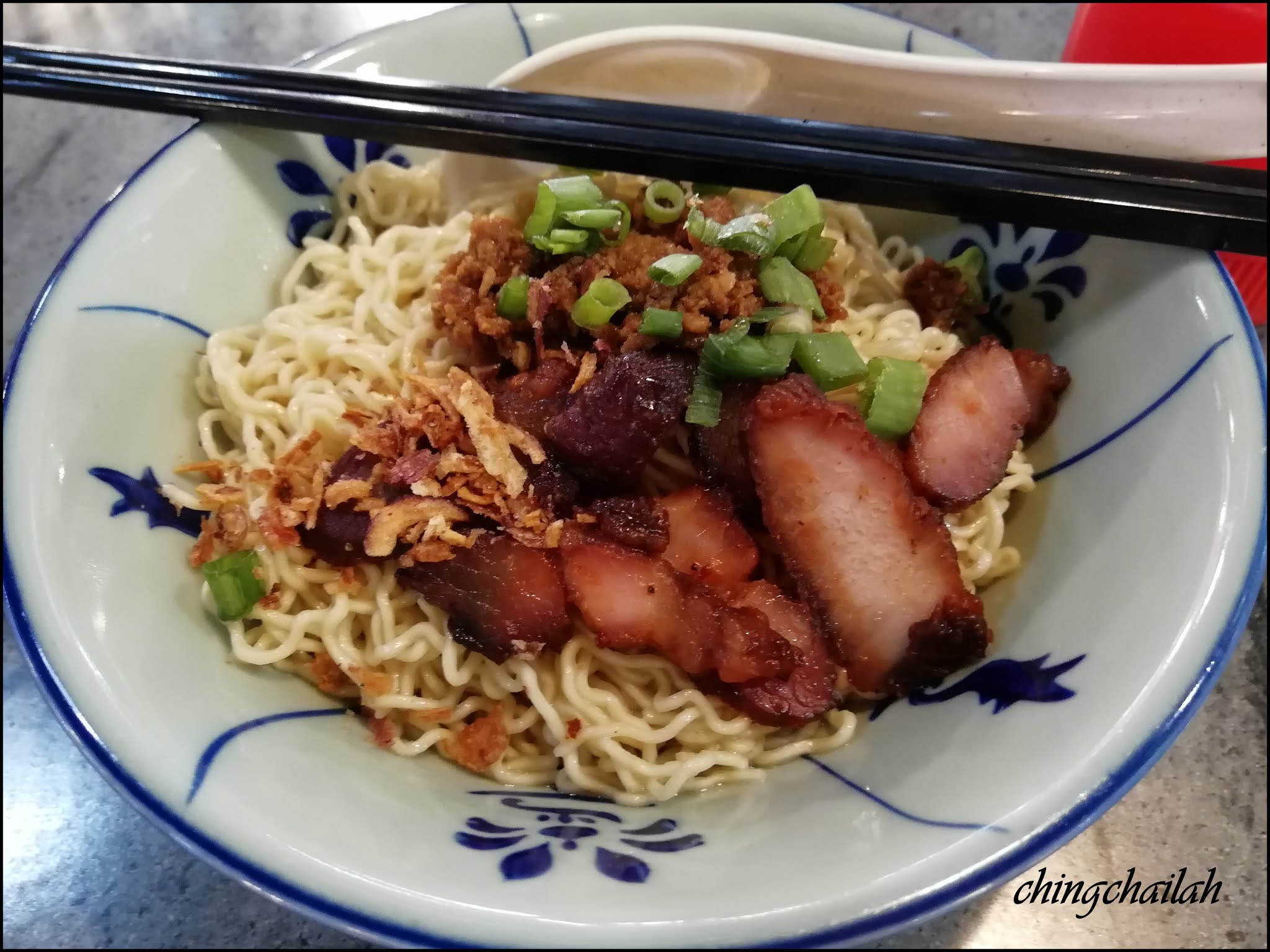 Simple Living In Nancy Dry Prawn Mee, Kolo Mee & Coffee In Penang