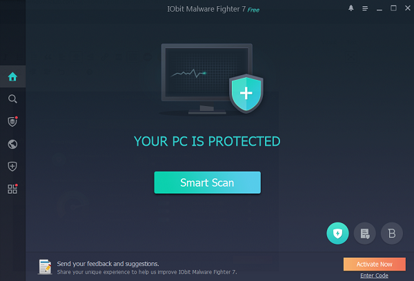 IObit Malware Fighter Miễn phí