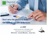 TAX SAVINGS 2019-20, 2020-21 :   Make the most of available Deductions...