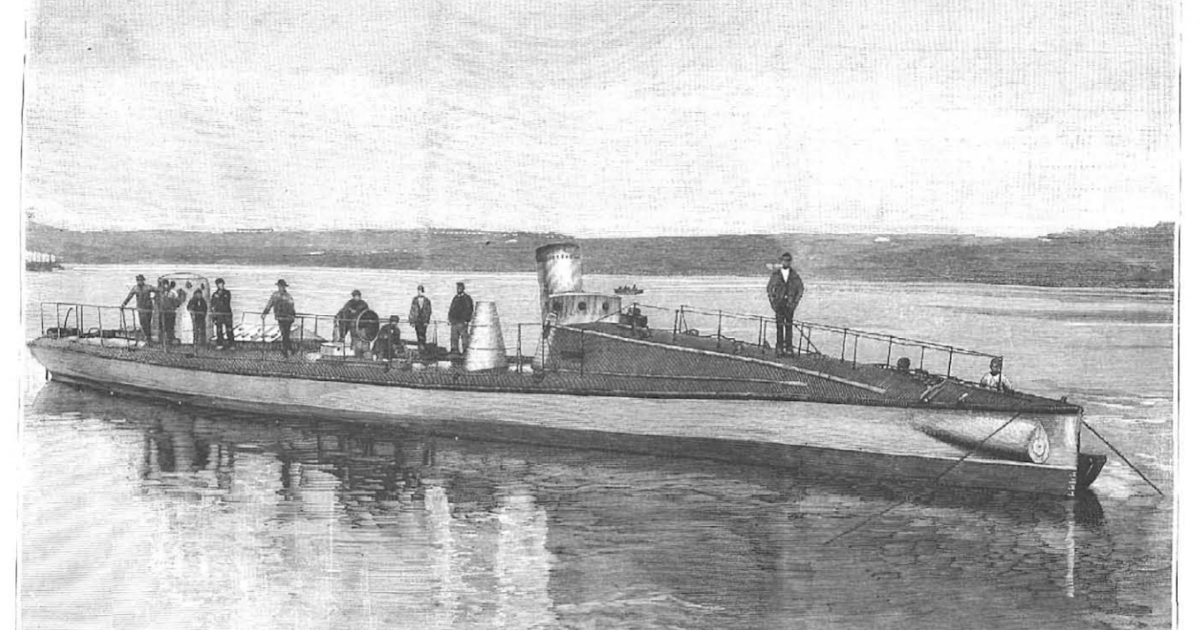 Alma de herrero El torpedero 