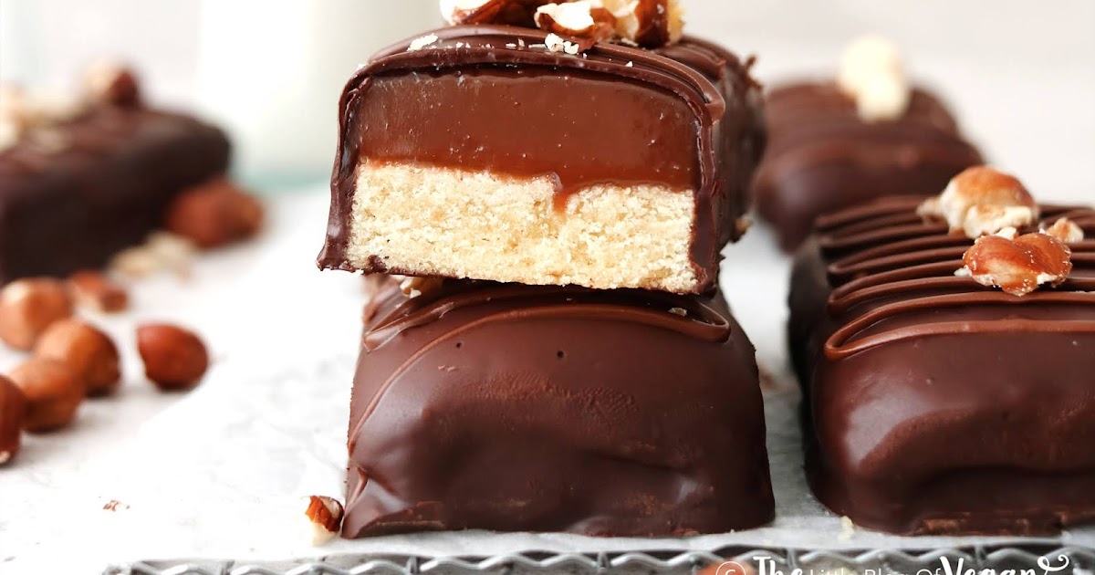Nutella Twix Bars The Little Blog Of Vegan