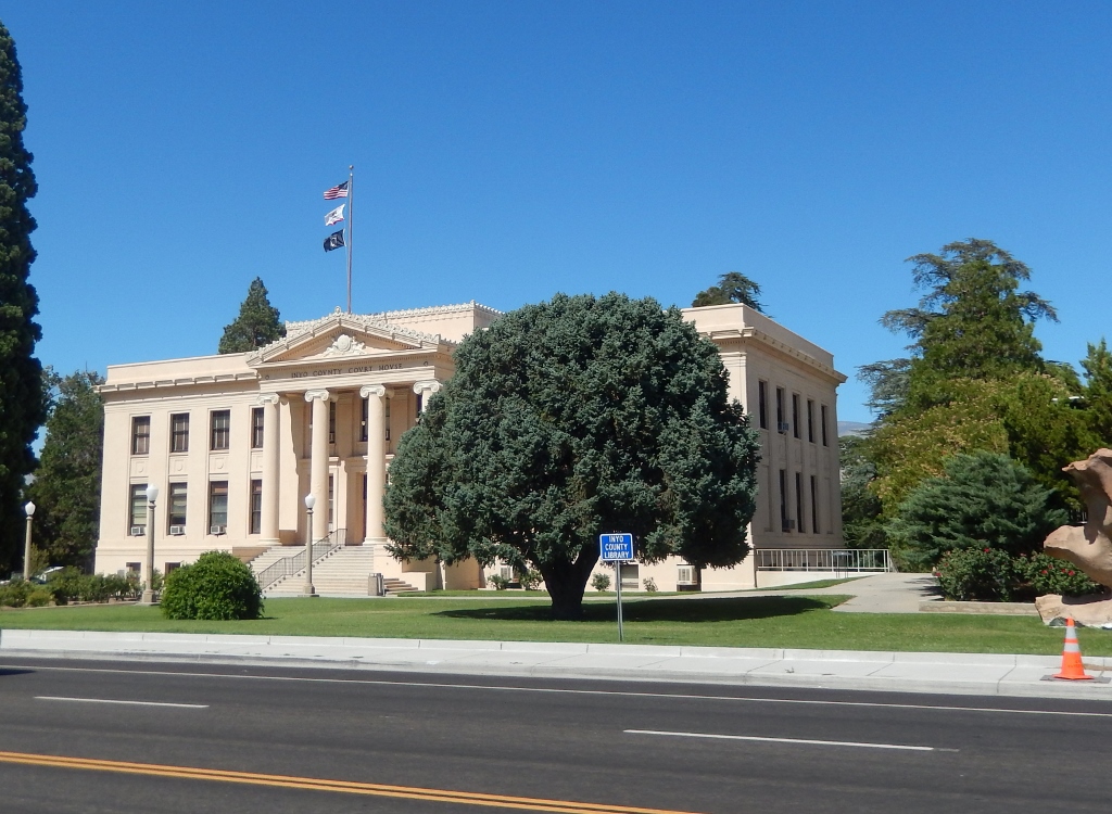 Sierra Nevada Independence Courthouse Californie