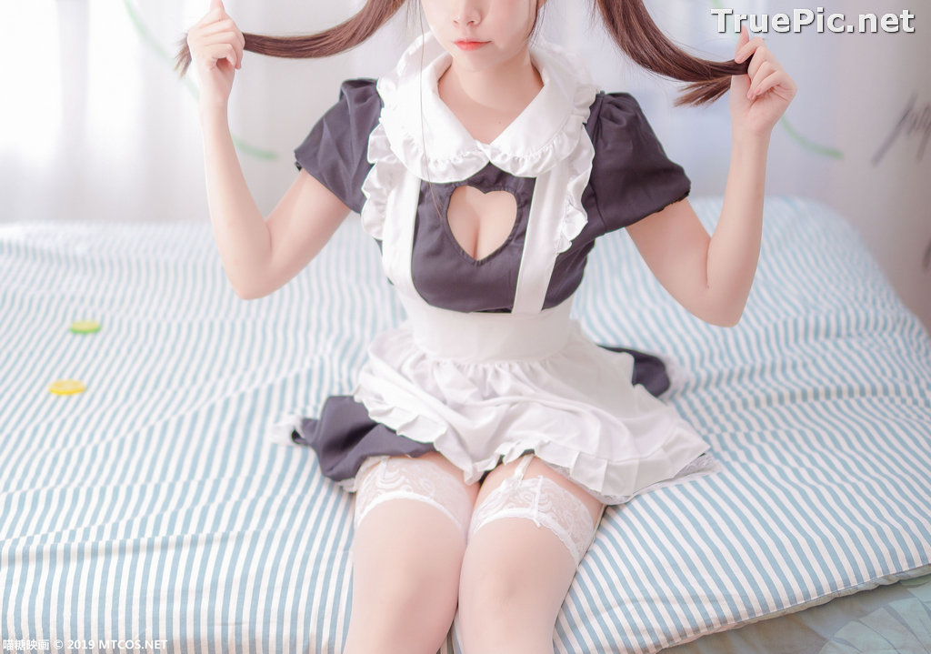 Image [MTCos] 喵糖映画 Vol.049 - Chinese Cute Model - Lovely Maid Cat - TruePic.net - Picture-26