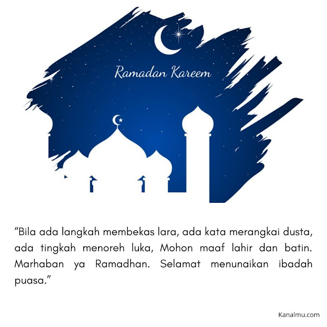 Download Ucapan Menyambut Ramadhan