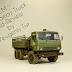 ICM 1/35 KAMAZ Build-Review by Yevgeniy Tur