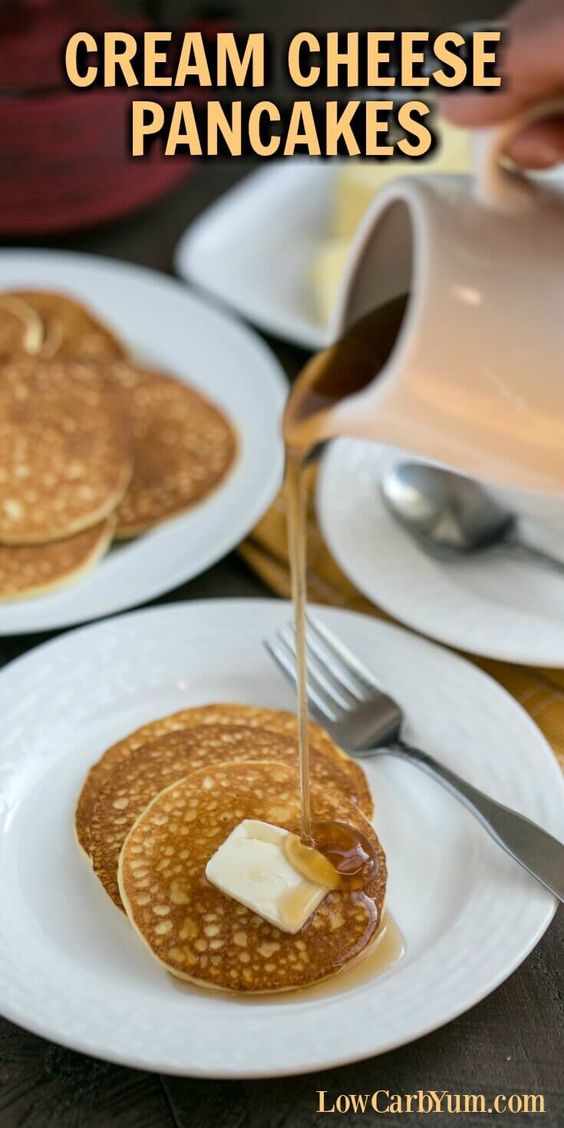 CREAM CHEESE PANCAKES RECIPE BEST FOOD